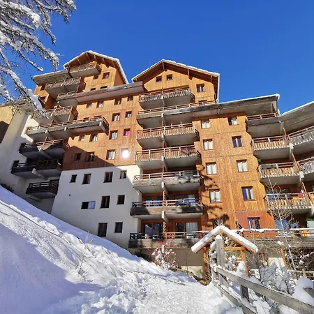 Ferienwohnung Le Hameau Des Ecrins Puy-Saint-Vincent Exterior foto