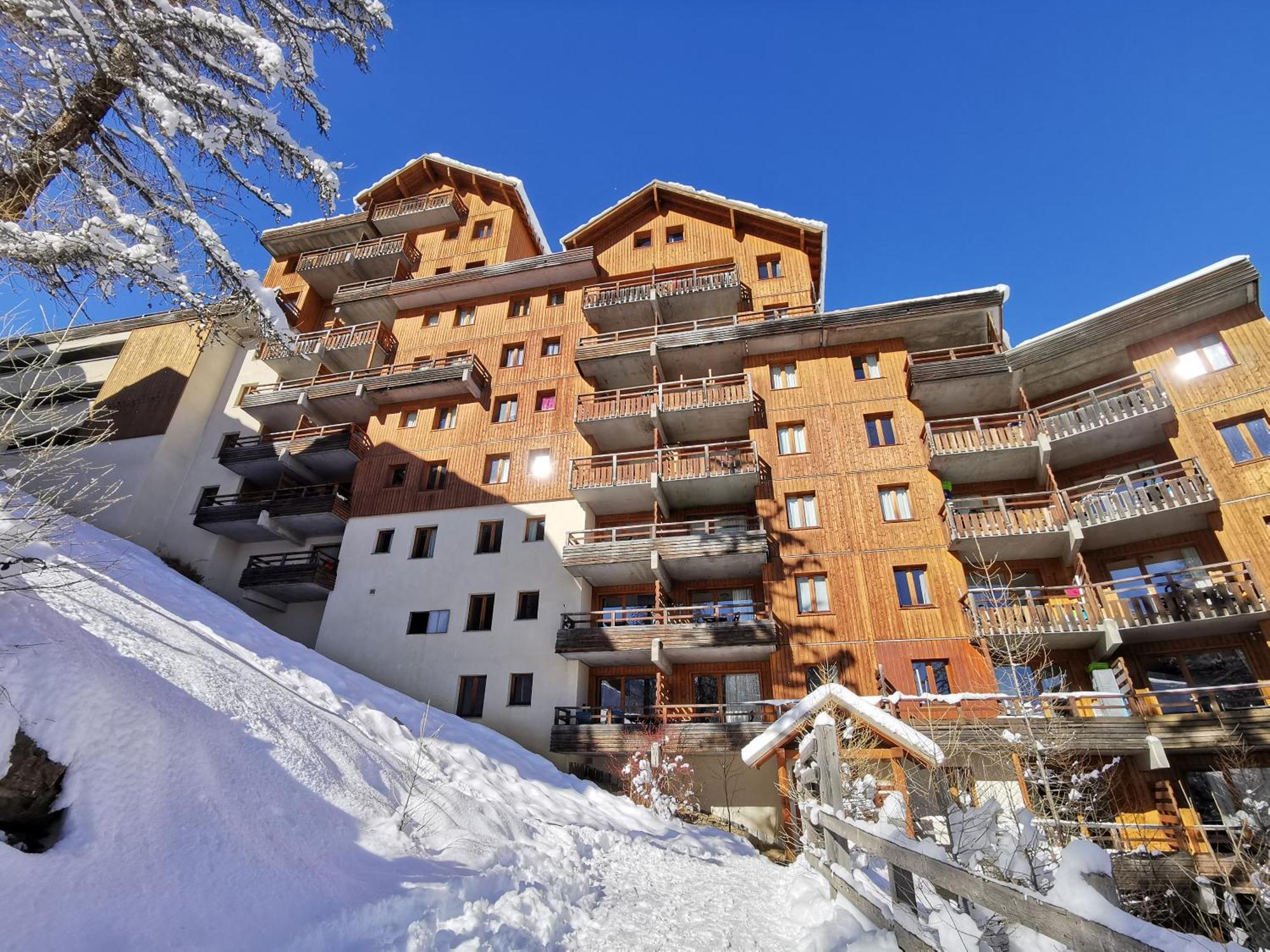 Apartment Le Hameau Des Ecrins Puy-Saint-Vincent
